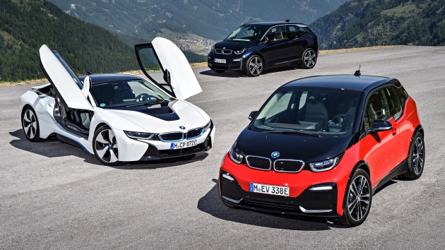 BMW i3 facelift unveiled with sportier 184 hp i3s model