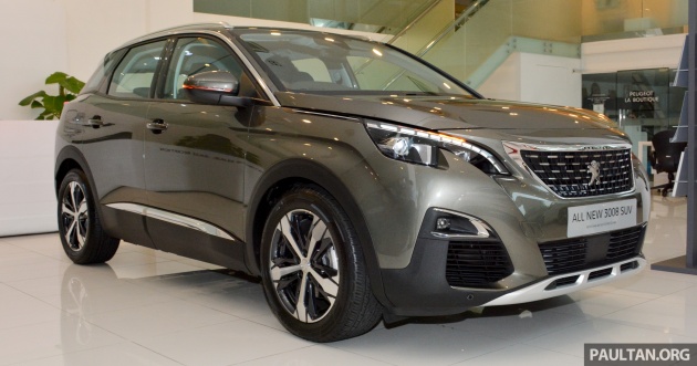 Peugeot 3008 1.6 THP buatan Gurun ke Filipina