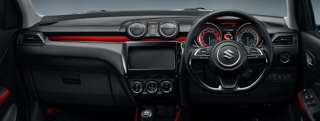 Suzuki Swift Sport baharu – lagi gambar rasmi didedah