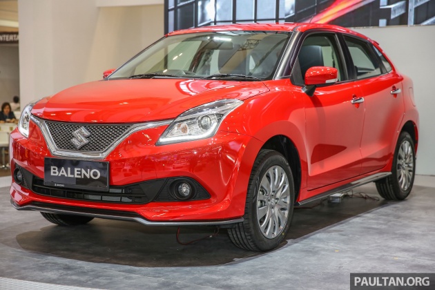 GIIAS 2017: Suzuki Baleno 1.4L import dari India