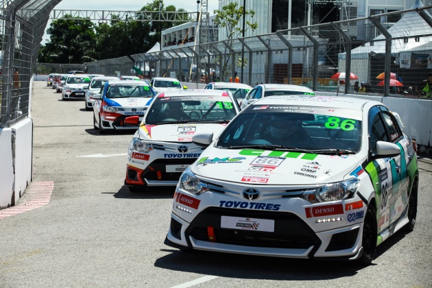 Toyota Gazoo Racing 2017 – aksi agresif di hari kedua