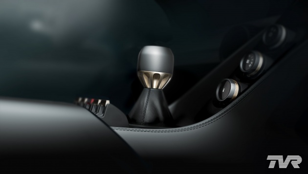 New TVR sports car to come with manual transmission