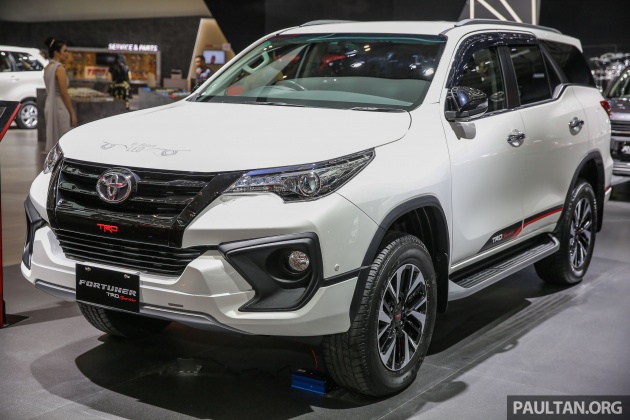 GIIAS 2017: Toyota Fortuner TRD Sportivo, Indo spec
