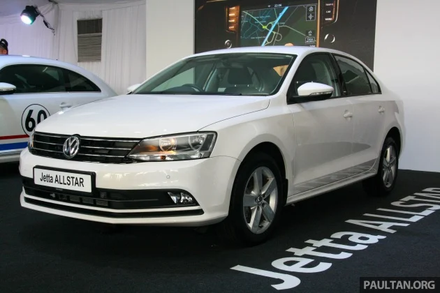 Volkswagen Jetta Allstar launched in M’sia – RM110k