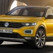 Volkswagen T-Roc revealed – MQB-based crossover