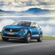 Volkswagen T-Roc revealed – MQB-based crossover