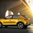 Volkswagen T-Roc revealed – MQB-based crossover
