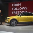 Volkswagen T-Roc revealed – MQB-based crossover