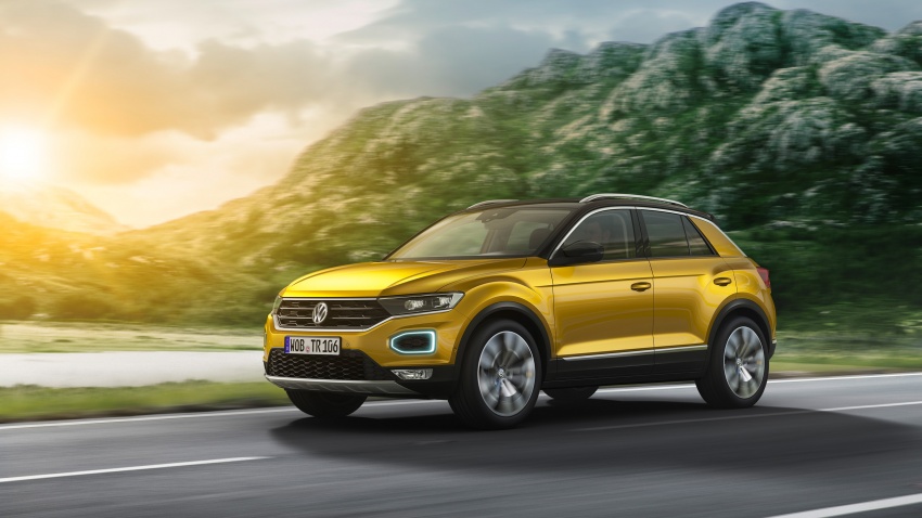 Volkswagen T-Roc revealed – MQB-based crossover 702550