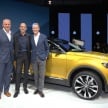 Volkswagen T-Roc revealed – MQB-based crossover