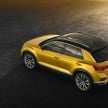 Volkswagen T-Roc revealed – MQB-based crossover