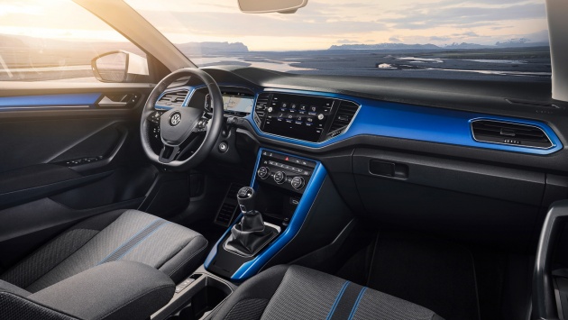 Volkswagen T-Roc didedah – 6 pilihan enjin TSI/TDI
