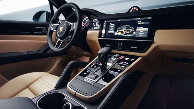 2018 Porsche Cayenne debuts – lighter, with more tech