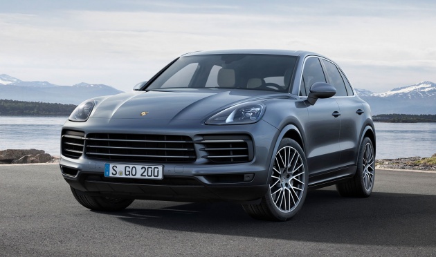2018 Porsche Cayenne debuts – lighter, with more tech