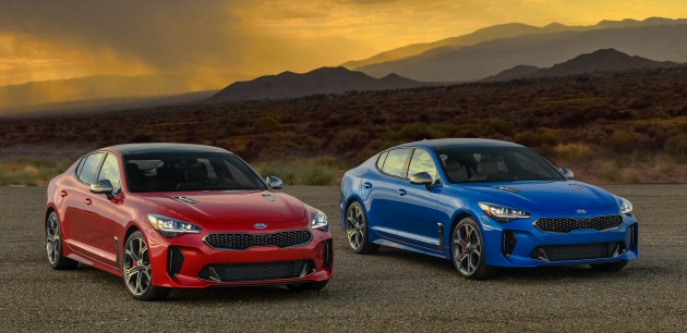 2018 Kia Stinger ready to roll in the US – 2.0T, 3.3 V6, more power than Audi S5, faster than Panamera