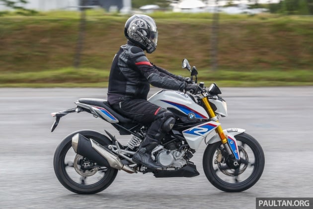 REVIEW: 2017 BMW Motorrad G310R in Malaysia – RM27k with ABS, but is it a proper BMW bike?