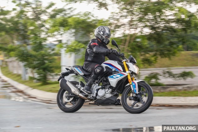 REVIEW: 2017 BMW Motorrad G310R in Malaysia – RM27k with ABS, but is it a proper BMW bike?
