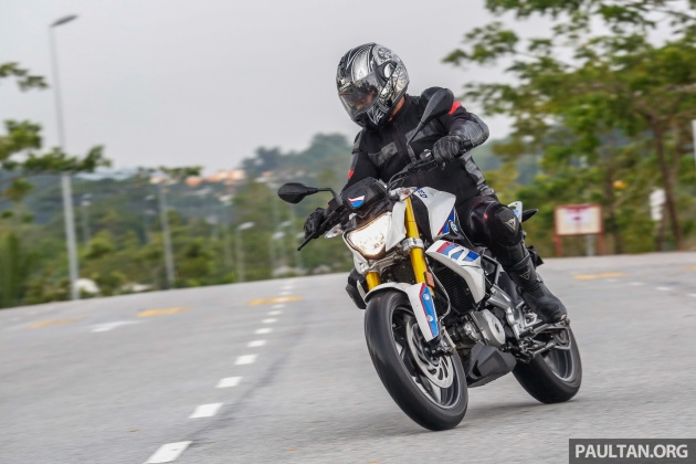 REVIEW: 2017 BMW Motorrad G310R in Malaysia – RM27k with ABS, but is it a proper BMW bike?