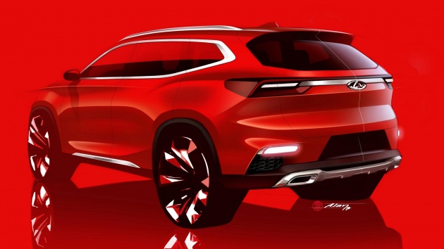 Chery Tiggo Coupe Concept sedia untuk Frankfurt