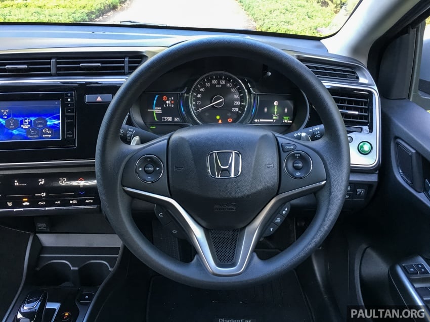 DRIVEN: Honda City Sport Hybrid – charged goodness 712093