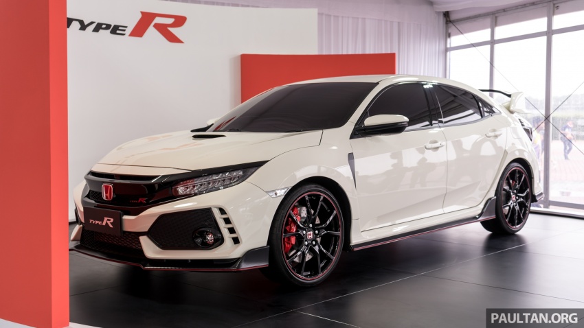 FK8 Honda Civic Type R confirmed for Malaysia – 310 PS hatch on preview this weekend at Sepang F1 race 716952