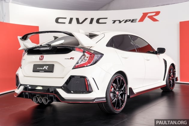 FK8 Honda Civic Type R launched in Malaysia: RM320k