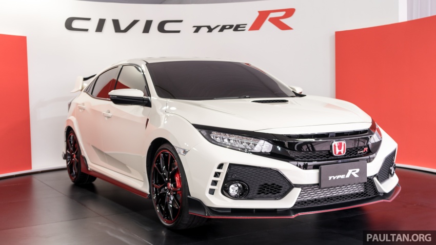 FK8 Honda Civic Type R confirmed for Malaysia – 310 PS hatch on preview this weekend at Sepang F1 race 716976