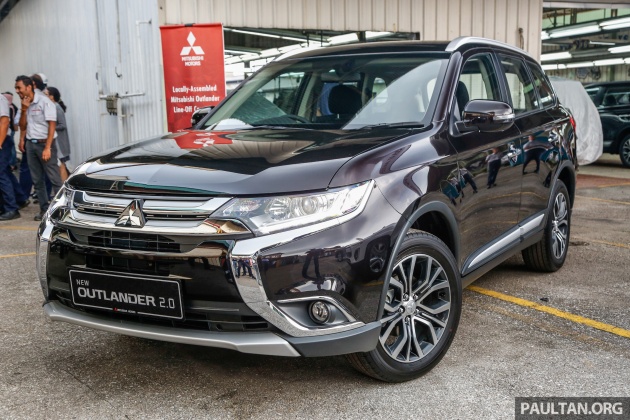 Mitsubishi Outlander 2.0L 4WD versi CKD bakal dilancarkan di M’sia – harga pengenalan RM140k