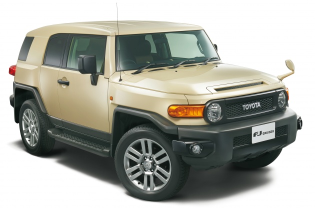 Toyota FJ Cruiser gets Final Edition farewell in Japan
