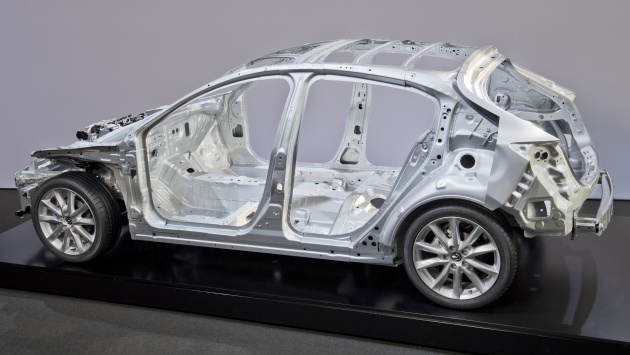 Mazda releases more details of new SkyActiv-X engine with compression ignition, next-gen Mazda 3 platform