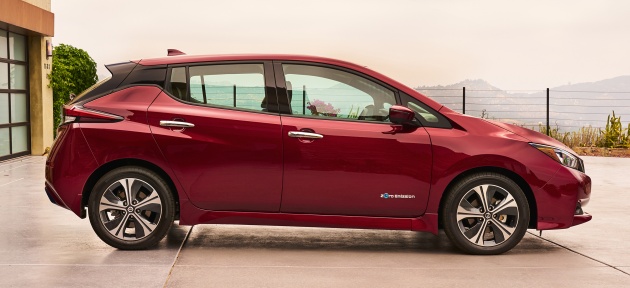 2018 Nissan Leaf – second-gen EV with 400 km range