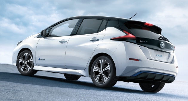 2018 Nissan Leaf – second-gen EV with 400 km range