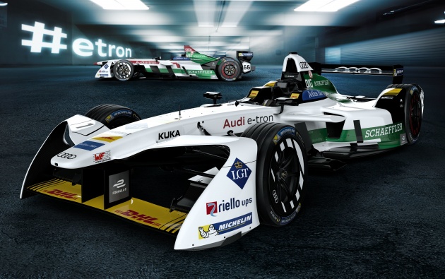 Audi e-tron FE04 unveiled – first works Formula E car