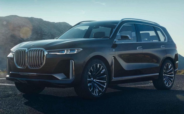 BMW X7 Concept – imej SUV PHEV 7-tempat duduk bocor lebih awal sebelum penampilan rasmi pertama