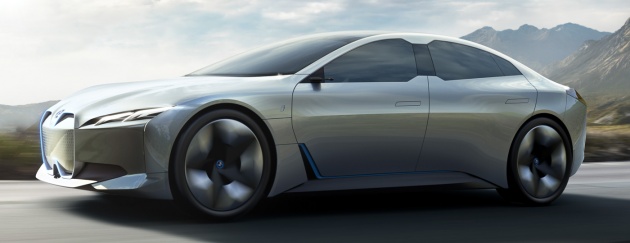 BMW i Vision Dynamics – Gran Coupe elektrik tegap