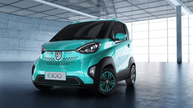 Baojun E100 – GM’s tiny RM23k, 155 km EV for China