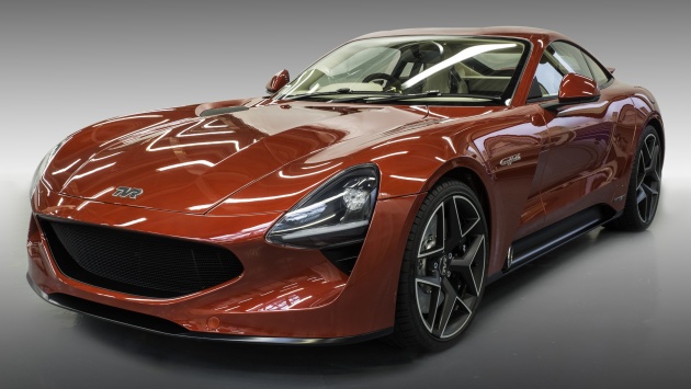 TVR Griffith customer deliveries set to begin in 2022