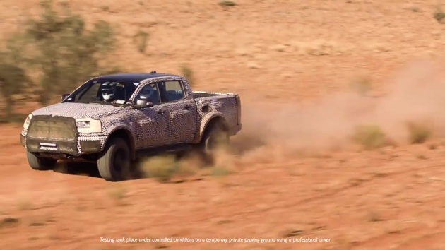 Ford Ranger Raptor to feature a 2.0 litre turbodiesel?