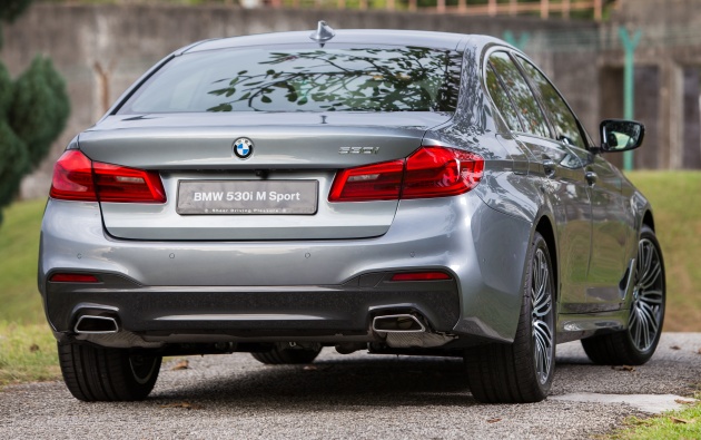 G30 BMW 5 Series CKD on sale: 530i M Sport, RM389k