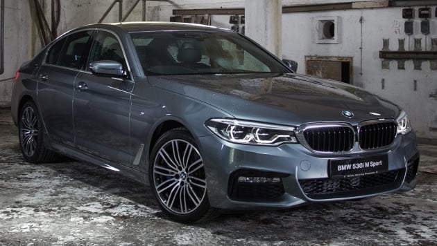 G30 BMW 5 Series CKD on sale: 530i M Sport, RM389k