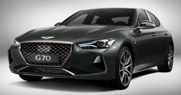 Genesis G70 bakal beri saingan terus kepada 3 Series