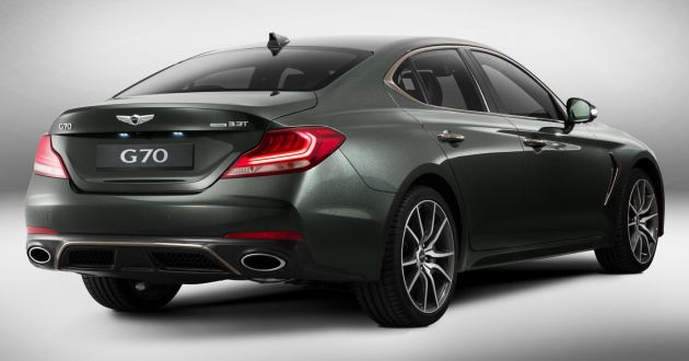 Genesis G70 bakal beri saingan terus kepada 3 Series