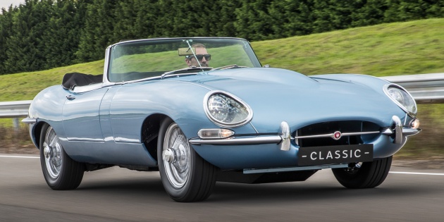 Jaguar E-type Zero – model klasik pacuan elektrik