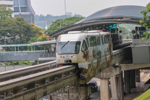 Putrajaya bakal dapat monorel maglev; akan diintegrasikan dengan sistem pengangkutan yang lain