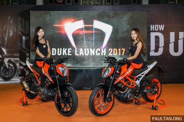 TUNGGANG UJI: KTM Duke 250 dan 390 2017 – lebih garang, terus tunjuk prestasi baik menari di selekoh