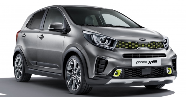 Kia Picanto X-Line for Frankfurt – 1L T-GDI with 100 PS