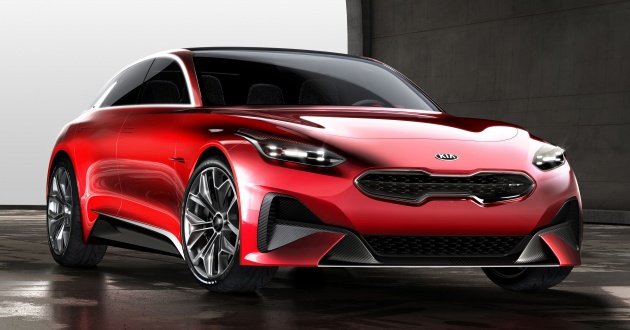 Kia Proceed Concept shown before Frankfurt debut