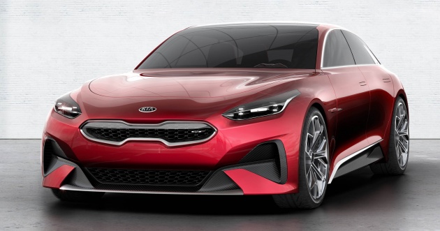 Kia Proceed Concept makes official debut in Frankfurt