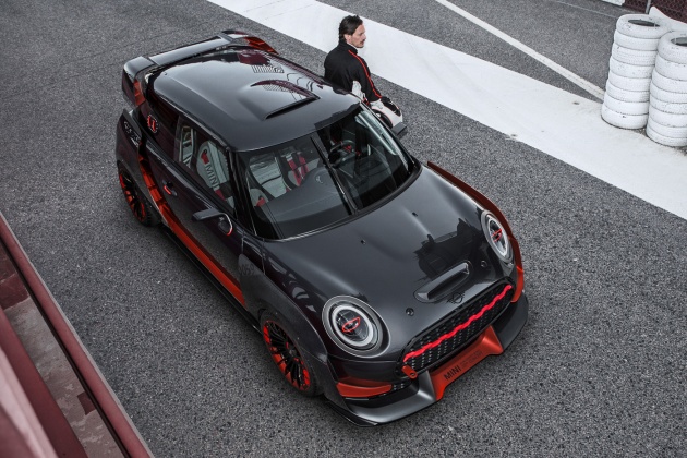 MINI John Cooper Works GP Concept tampil ganas