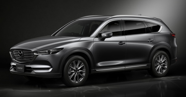 Mazda CX-8 bakal dijual di luar pasaran Jepun